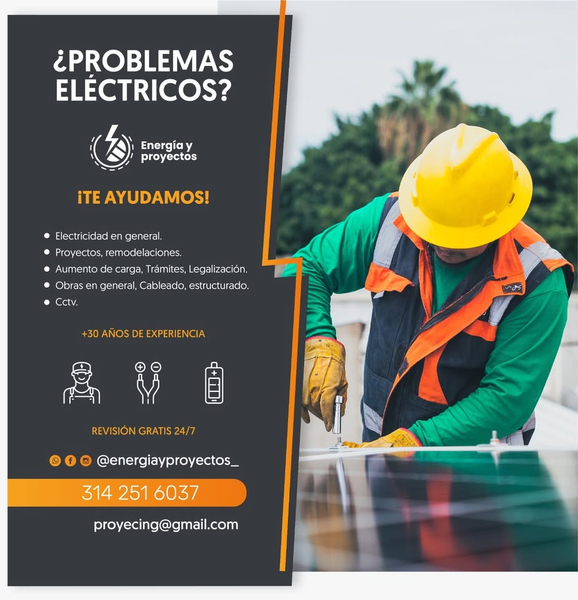 Foto de portada de Electricistas soluciones confiables